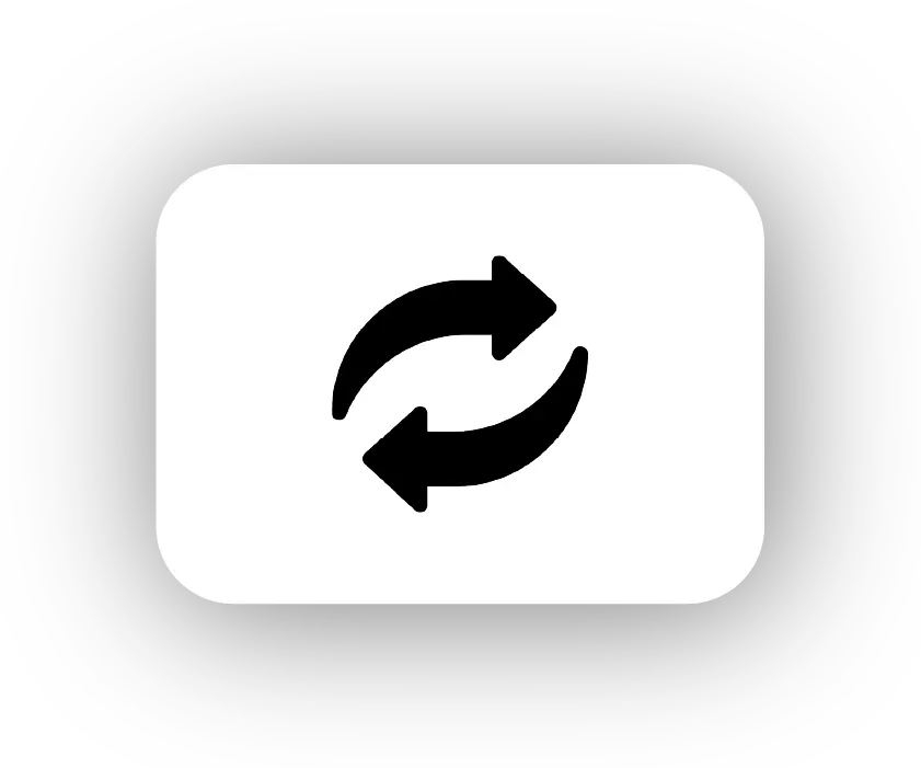 Symbol für Synchronisierung oder Aktualisierung