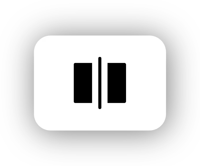 Symbol für Spalten, Struktur oder Dokumentenlayout